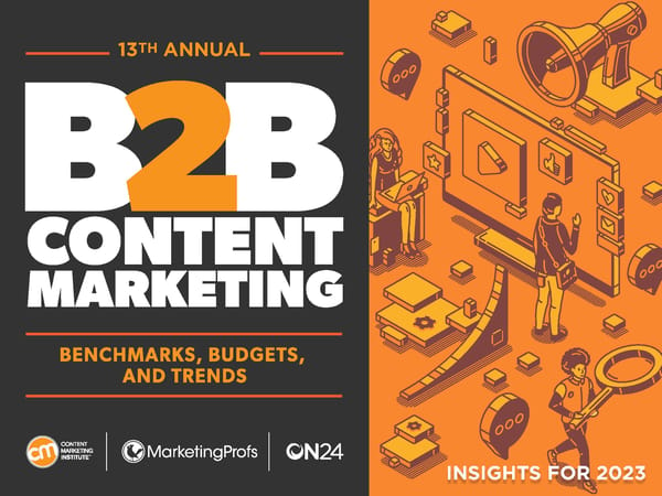 B2B Content Marketing 2023 - Page 1