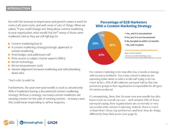 B2B Content Marketing 2023 - Page 4