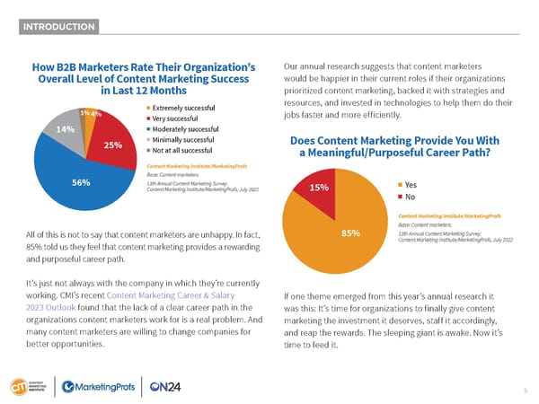 B2B Content Marketing 2023 - Page 5