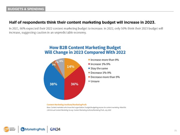 B2B Content Marketing 2023 - Page 35