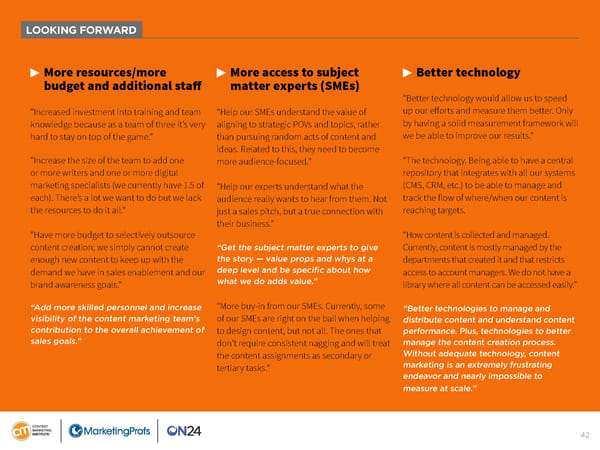 B2B Content Marketing 2023 - Page 42